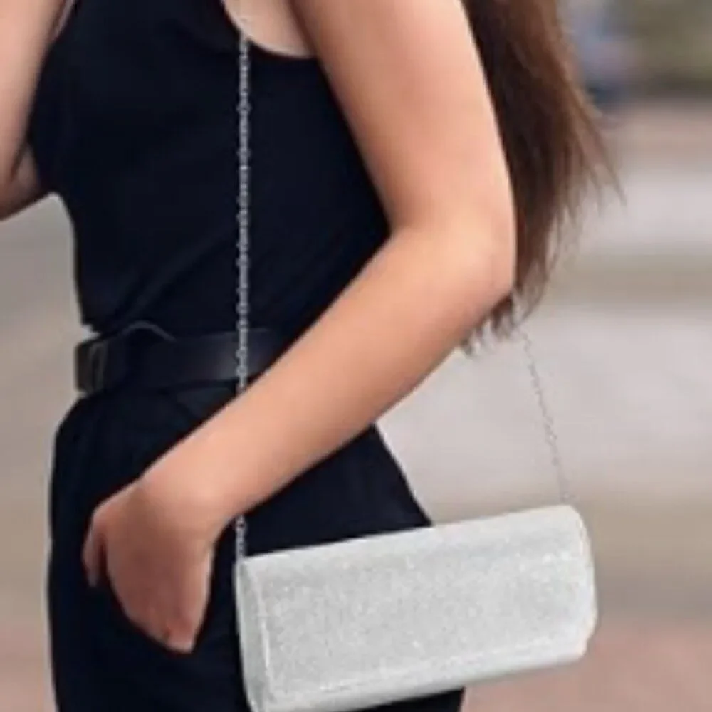 3 in 1 Sparkling Evening Bag Clutch Purses for Women Great for Special Occasions